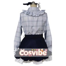 画像3: アイドルマスター シンデレラガールズ(THE IDOLM@STER CINDERELLA GIRLS)　黛 冬優子　コスプレ衣装　 コスチューム　 cosplay　イベント仮装 (3)