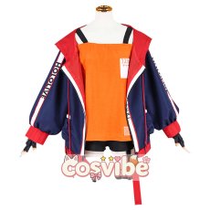 画像1: バーチャルYouTuber　VTuber　夏色まつり　ゲーミング部屋着　コスプレ衣装　 コスチューム　 cosplay　イベント仮装 (1)