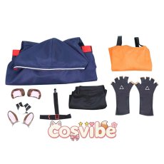 画像5: バーチャルYouTuber　VTuber　夏色まつり　ゲーミング部屋着　コスプレ衣装　 コスチューム　 cosplay　イベント仮装 (5)