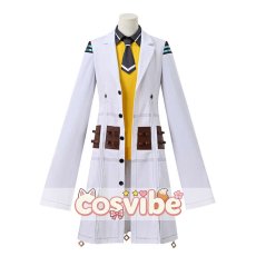 画像1: ウマ娘プリティーダービー　アグネスタキオン　コスプレ衣装　 コスチューム　 cosplay　イベント仮装 (1)