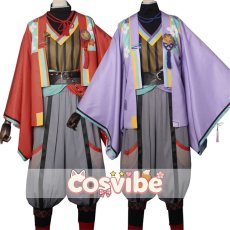 画像1: あんさんぶるスターズ！　あんスタ　スカウト！ツツジ燃ゆる　朔間零　青葉つむぎ　日々樹渉　氷鷹北斗　コスプレ衣装　 コスチューム　 cosplay　イベント仮装 (1)