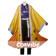 画像2: あんさんぶるスターズ！　あんスタ　月都メモリー　風早巽　巴日和　鳴上嵐　深海奏汰　氷鷹北斗　コスプレ衣装　 コスチューム　 cosplay　イベント仮装 (2)