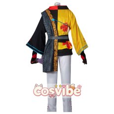 画像3: あんさんぶるスターズ！　あんスタ　神崎颯馬　『SS』編／2nd Stageサブマリン　蓮巳敬人　鬼龍紅郎　コスプレ衣装　 コスチューム　 cosplay　イベント仮装 (3)