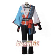 画像1: あんさんぶるスターズ！　あんスタ　深海奏汰　『SS』編／2nd Stageサブマリン　守沢千秋　仙石忍　高峯翠　南雲鉄虎　コスプレ衣装　 コスチューム　 cosplay　イベント仮装 (1)