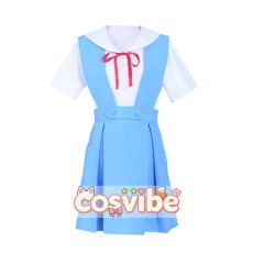 画像1: 新世紀エヴァンゲリオン　惣流・アスカ・ラングレー　制服　コスプレ衣装　 コスチューム　 cosplay　イベント仮装 (1)