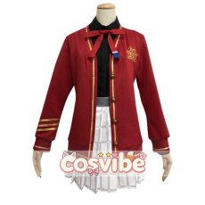 画像1: ラブライブ！虹ヶ咲学園スクールアイドル同好会　鐘嵐珠　ショウ・ランジュ　コスプレ衣装　 コスチューム　 cosplay　イベント仮装 (1)