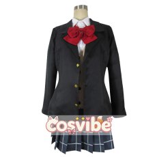 画像1: ひげを剃る。そして女子高生を拾う。　荻原沙優　コスプレ衣装　 コスチューム　 cosplay　イベント仮装 (1)