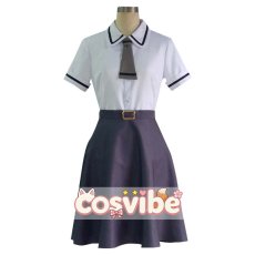 画像1: あそびあそばせ　本田華子　野村香純　オリヴィア　制服　コスプレ衣装　 コスチューム　 cosplay　イベント仮装 (1)