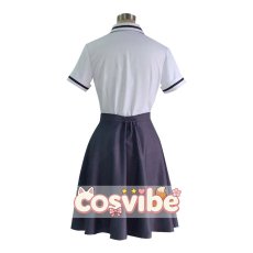 画像2: あそびあそばせ　本田華子　野村香純　オリヴィア　制服　コスプレ衣装　 コスチューム　 cosplay　イベント仮装 (2)