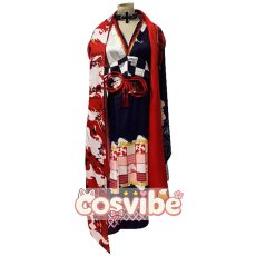 画像2: アズールレーン（Azur Lane）　プリンツ・オイゲン　百花繚乱　コスプレ衣装　 コスチューム　 cosplay　イベント仮装 (2)