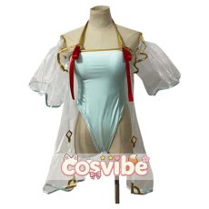 画像1: グランブルーファンタジー　水着アンチラ　コスプレ衣装　 コスチューム　 cosplay　イベント仮装 (1)