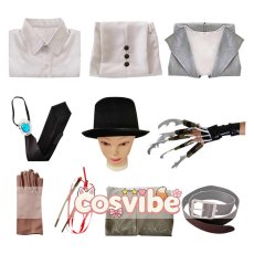 画像4: IdentityV 第五人格　リッパー(ジャック)　良い子　コスプレ衣装　 コスチューム　 cosplay　イベント仮装 (4)