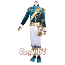 画像1: IdentityV 第五人格　傭兵(ナワーブ・サベダー)　チェシャ猫　コスプレ衣装　 コスチューム　 cosplay　イベント仮装 (1)