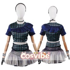 画像4: ラブライブ！サンシャイン!!　Aqours 6thドームツアー　Fantastic Departure!　小原鞠莉　コスプレ衣装　 コスチューム　 cosplay　イベント仮装 (4)