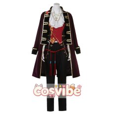 画像3: あんさんぶるスターズ！　あんスタ　月光奇譚　神崎颯馬　鬼龍紅郎　蓮巳敬人　スカーレットハロウィン衣装　コスプレ衣装　 コスチューム　 cosplay　イベント仮装 (3)