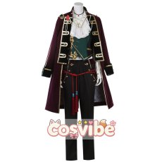画像4: あんさんぶるスターズ！　あんスタ　月光奇譚　神崎颯馬　鬼龍紅郎　蓮巳敬人　スカーレットハロウィン衣装　コスプレ衣装　 コスチューム　 cosplay　イベント仮装 (4)