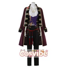 画像6: あんさんぶるスターズ！　あんスタ　月光奇譚　神崎颯馬　鬼龍紅郎　蓮巳敬人　スカーレットハロウィン衣装　コスプレ衣装　 コスチューム　 cosplay　イベント仮装 (6)