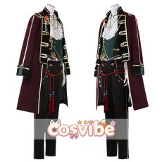 画像7: あんさんぶるスターズ！　あんスタ　月光奇譚　神崎颯馬　鬼龍紅郎　蓮巳敬人　スカーレットハロウィン衣装　コスプレ衣装　 コスチューム　 cosplay　イベント仮装 (7)