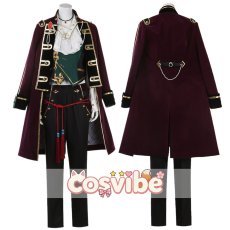 画像8: あんさんぶるスターズ！　あんスタ　月光奇譚　神崎颯馬　鬼龍紅郎　蓮巳敬人　スカーレットハロウィン衣装　コスプレ衣装　 コスチューム　 cosplay　イベント仮装 (8)