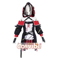 画像1: バーチャルYouTuber　VTuber　沙花叉クロヱ　初期2D　コスプレ衣装　 コスチューム　 cosplay　イベント仮装 (1)