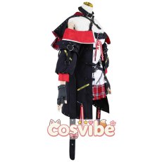 画像2: バーチャルYouTuber　VTuber　沙花叉クロヱ　初期2D　コスプレ衣装　 コスチューム　 cosplay　イベント仮装 (2)