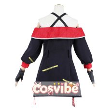 画像3: バーチャルYouTuber　VTuber　沙花叉クロヱ　初期2D　コスプレ衣装　 コスチューム　 cosplay　イベント仮装 (3)