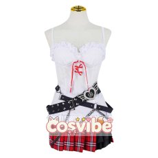 画像4: バーチャルYouTuber　VTuber　沙花叉クロヱ　初期2D　コスプレ衣装　 コスチューム　 cosplay　イベント仮装 (4)
