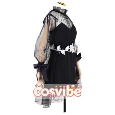 画像2: バーチャルYouTuber　VTuber　ワトソン・アメリア　ドレス　コスプレ衣装　 コスチューム　 cosplay　イベント仮装 (2)