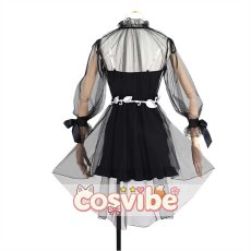 画像3: バーチャルYouTuber　VTuber　ワトソン・アメリア　ドレス　コスプレ衣装　 コスチューム　 cosplay　イベント仮装 (3)