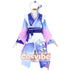 画像1: バーチャルYouTuber　VTuber　湊あくあ　正月衣装　コスプレ衣装　 コスチューム　 cosplay　イベント仮装 (1)