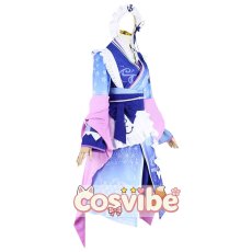 画像2: バーチャルYouTuber　VTuber　湊あくあ　正月衣装　コスプレ衣装　 コスチューム　 cosplay　イベント仮装 (2)