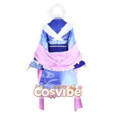 画像3: バーチャルYouTuber　VTuber　湊あくあ　正月衣装　コスプレ衣装　 コスチューム　 cosplay　イベント仮装 (3)