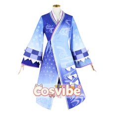 画像4: バーチャルYouTuber　VTuber　湊あくあ　正月衣装　コスプレ衣装　 コスチューム　 cosplay　イベント仮装 (4)