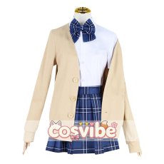 画像1: バーチャルYouTuber　VTuber　潤羽るしあ　制服　コスプレ衣装　 コスチューム　 cosplay　イベント仮装 (1)