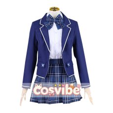 画像2: バーチャルYouTuber　VTuber　潤羽るしあ　制服　コスプレ衣装　 コスチューム　 cosplay　イベント仮装 (2)
