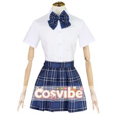 画像3: バーチャルYouTuber　VTuber　潤羽るしあ　制服　コスプレ衣装　 コスチューム　 cosplay　イベント仮装 (3)