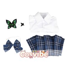 画像5: バーチャルYouTuber　VTuber　潤羽るしあ　制服　コスプレ衣装　 コスチューム　 cosplay　イベント仮装 (5)
