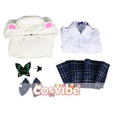 画像7: バーチャルYouTuber　VTuber　潤羽るしあ　制服　コスプレ衣装　 コスチューム　 cosplay　イベント仮装 (7)