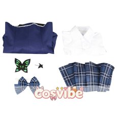 画像8: バーチャルYouTuber　VTuber　潤羽るしあ　制服　コスプレ衣装　 コスチューム　 cosplay　イベント仮装 (8)