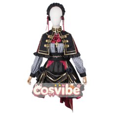 画像1: バーチャルYouTuber　VTuber　葛葉（くずは）　女体化　性転換　コスプレ衣装　 コスチューム　 cosplay　イベント仮装 (1)