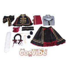 画像5: バーチャルYouTuber　VTuber　葛葉（くずは）　女体化　性転換　コスプレ衣装　 コスチューム　 cosplay　イベント仮装 (5)