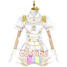 画像1: アイドルマスター スターリットシーズン　神崎蘭子　星井美希　萩原雪歩　高槻やよい　双海亜美　双海真美　小宮果穂　奥空心白　春日未来　天海春香　杜野凛世　大崎甜花　コスプレ衣装　 コスチューム　 cosplay　イベント仮装 (1)