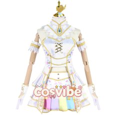 画像1: アイドルマスター スターリットシーズン　菊地真　白石紬　伊吹翼　最上静香　三浦あずさ　如月千早　四条貴音　我那覇響　白瀬咲耶　大崎甘奈　田中摩美々　秋月律子　コスプレ衣装　 コスチューム　 cosplay　イベント仮装 (1)