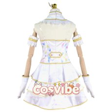 画像2: アイドルマスター スターリットシーズン　菊地真　白石紬　伊吹翼　最上静香　三浦あずさ　如月千早　四条貴音　我那覇響　白瀬咲耶　大崎甘奈　田中摩美々　秋月律子　コスプレ衣装　 コスチューム　 cosplay　イベント仮装 (2)