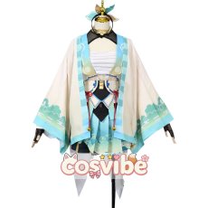 画像1: バーチャルYouTuber　VTuber　風真いろは　初期2D　コスプレ衣装　 コスチューム　 cosplay　イベント仮装 (1)