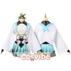 画像2: バーチャルYouTuber　VTuber　風真いろは　初期2D　コスプレ衣装　 コスチューム　 cosplay　イベント仮装 (2)