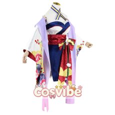 画像2: バーチャルYouTuber　VTuber　戌神ころね　正月衣装　コスプレ衣装　 コスチューム　 cosplay　イベント仮装 (2)