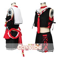 画像2: バーチャルYouTuber　VTuber　大神ミオ　通常衣装　コスプレ衣装　 コスチューム　 cosplay　イベント仮装 (2)
