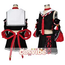 画像3: バーチャルYouTuber　VTuber　大神ミオ　通常衣装　コスプレ衣装　 コスチューム　 cosplay　イベント仮装 (3)