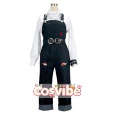 画像1: バーチャルYouTuber　VTuber　緑仙　コスプレ衣装　 コスチューム　 cosplay　イベント仮装 (1)